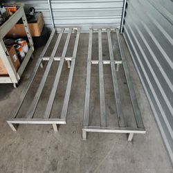 Walking Cooler OR FREEZERS  Stocking Shelves /Racks