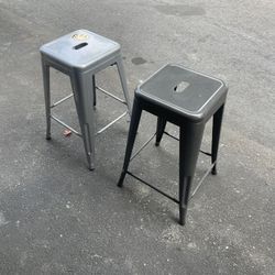 Stools Metal 2 Feet 