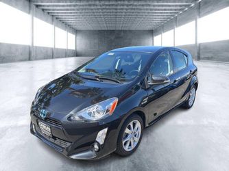 2016 Toyota Prius c