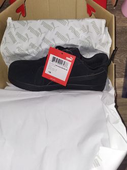 Puma work shoes 7w