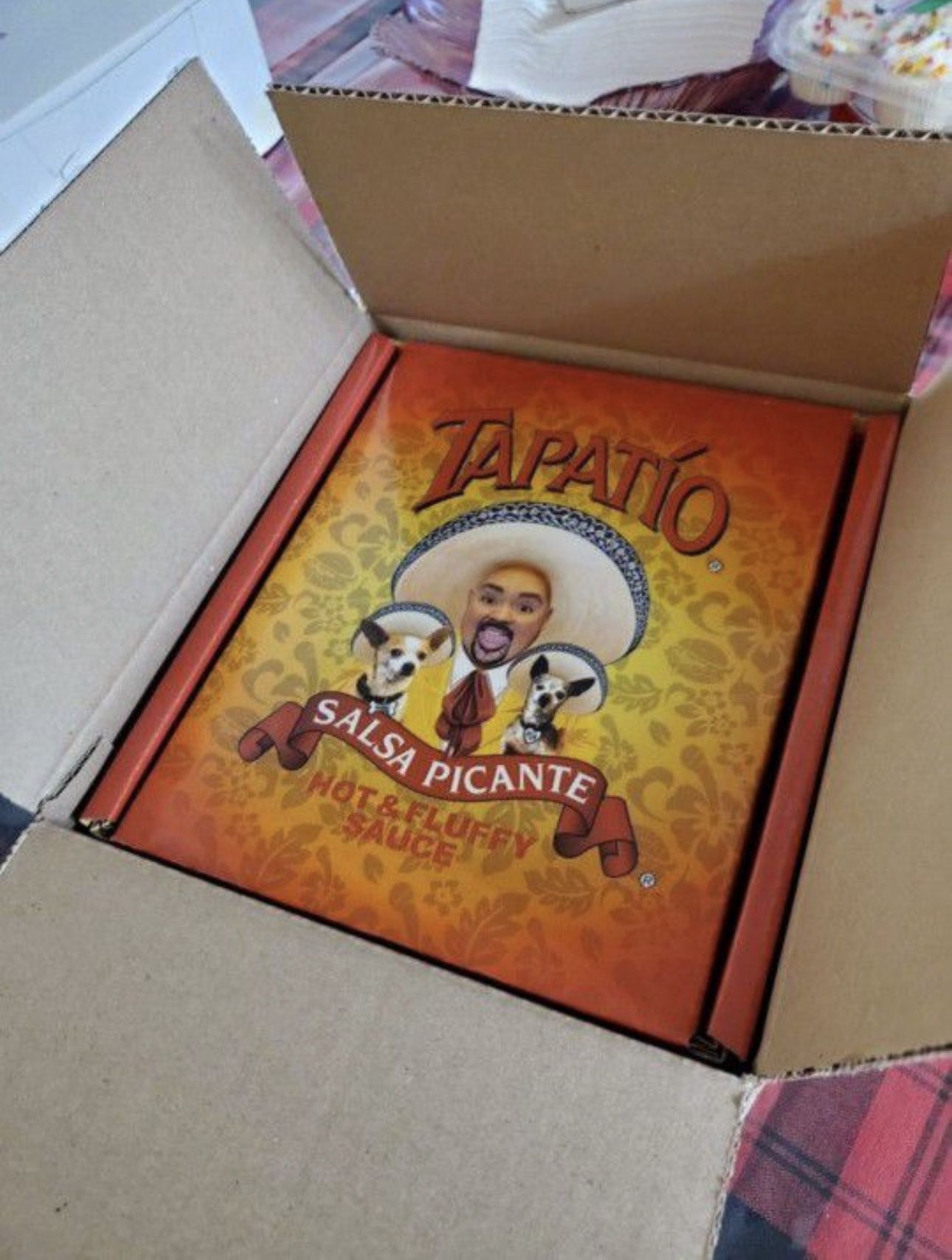 Fluffy Gabriel Iglesias Tapatio Set