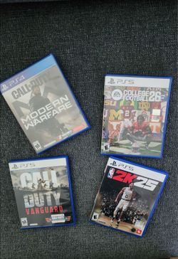 Ps5/ps4 games
