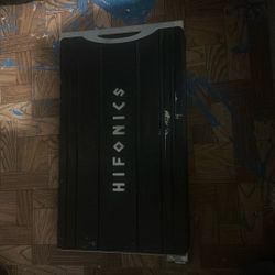 Used Hifonics Amp