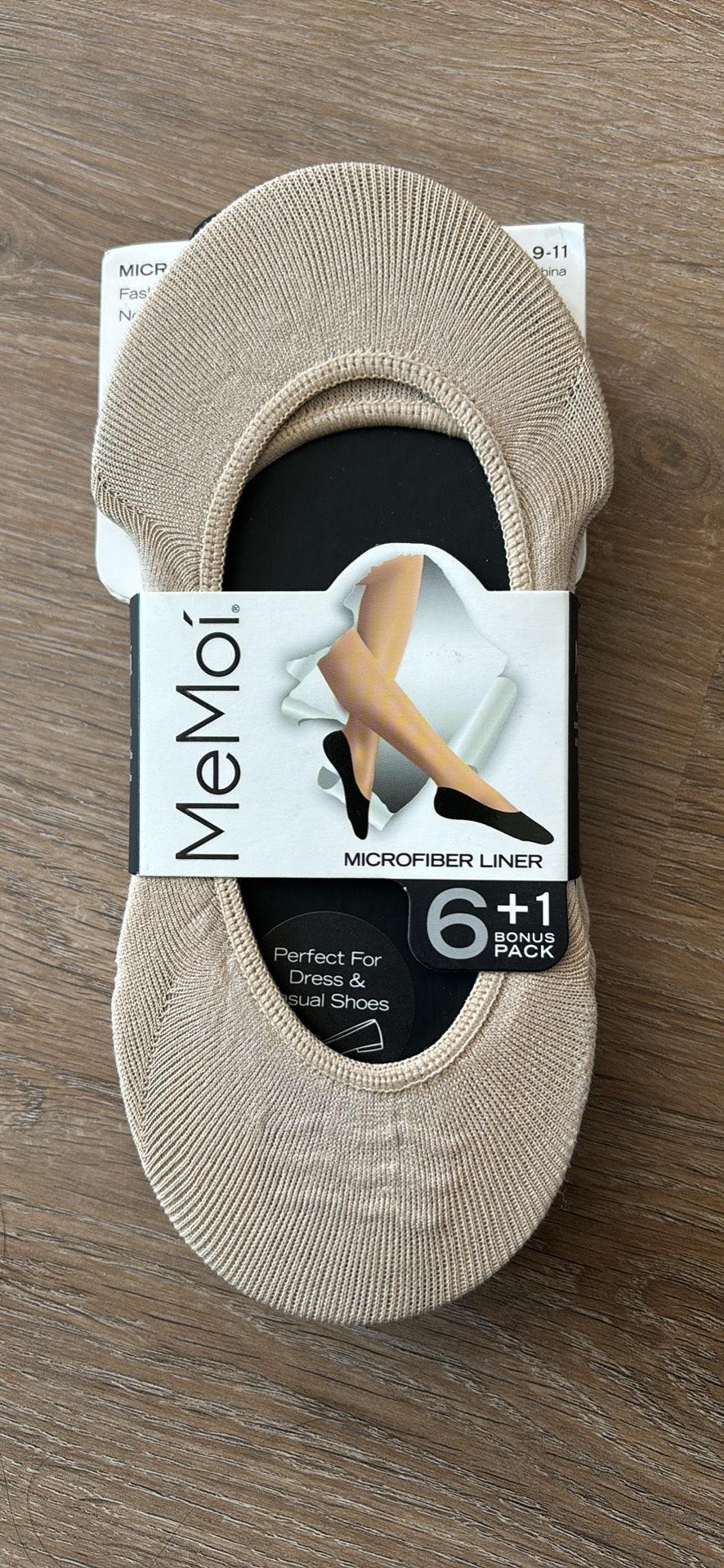 7 Pk Women Shoe Liner