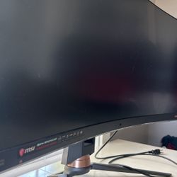 MSI Curved Gaming Monitor