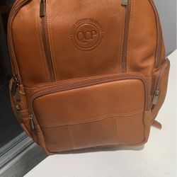 Leather Backpack