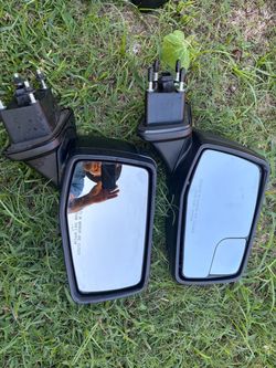 Silverado mirror