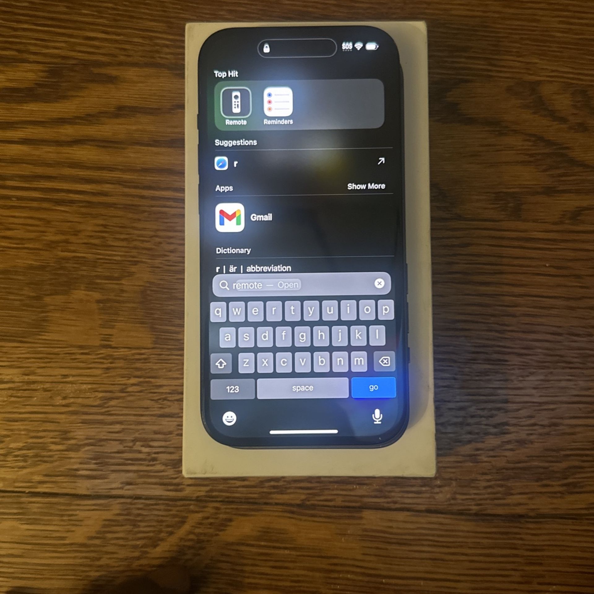 iPhone 15