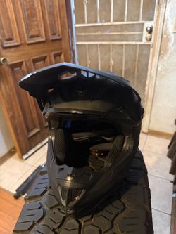 Troy Lee Designs Motocross Helmet Matte Black