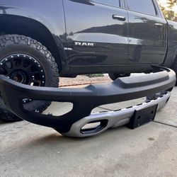 5th Gen Dodge Ram Rebel Front Bumper