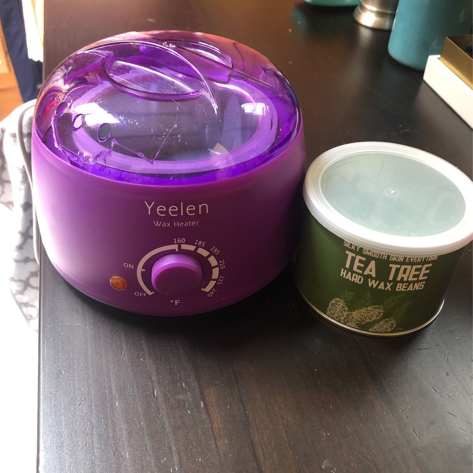 Wax Heater And Some Hard Wax Beads