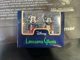 Disney Rare Collectible Lonesome Ghosts Bearbrick