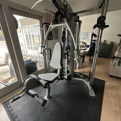 Hoist Elite 4 Fitness Home Gym