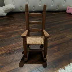 Doll Rocking Chair