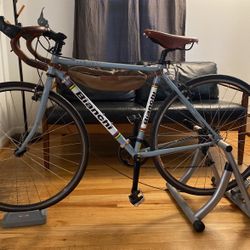 Bianchi San Jose Cyclocross Bike Converted To 8 Speed 49cm