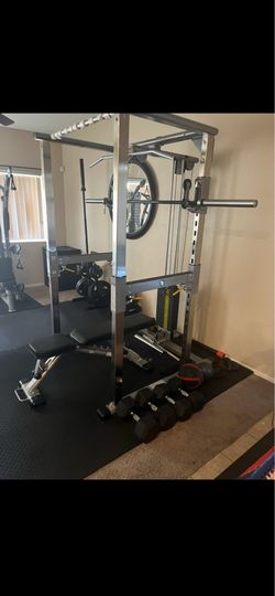 Full home gym