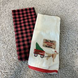 Christmas Hand towels 