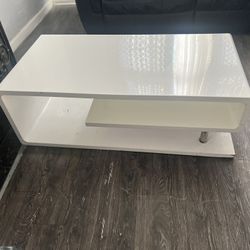 White Center Table