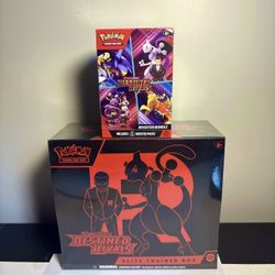 Pokemon Destined Rivals ETB (Only)