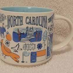 Starbucks North Carolina Mug