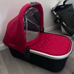 UPPAbaby Bassinet Red and Black