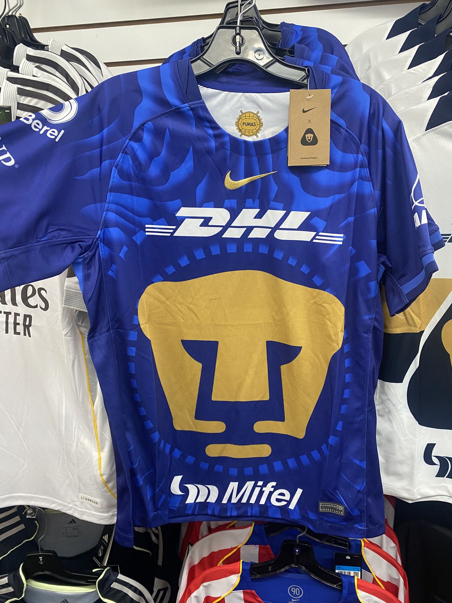 Pumas Soccer Jersey
