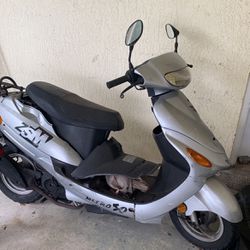 50 cc scooter for parts