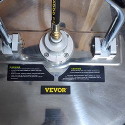 VEVOR 18" Stainless Steel Pressure Washer Surface Cleaner – Like New $75