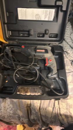 Nice Craftsman drill