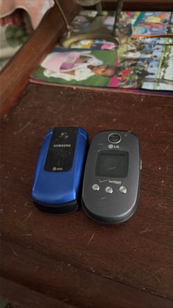 Flip phones