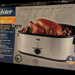Oster 22-Quart Roaster Oven w/SS Finish
