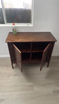 Two door cabinet
