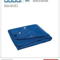 28 ft. 10 in. x 59 ft. Blue All-Purpose Weather-Resistant 