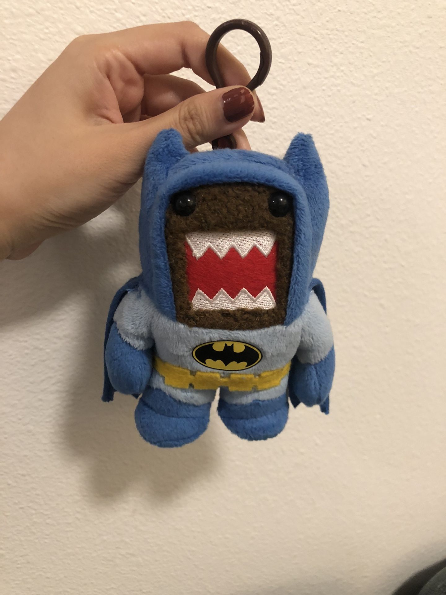 Domo Cute Batman Keychain - Limited Edition