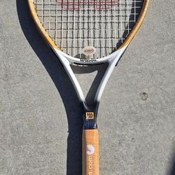 Wilson US Open Tennis Racket New