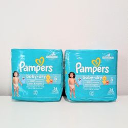 Pampers Cruisers 360 Disposable Diapers, Size 5, 24ct