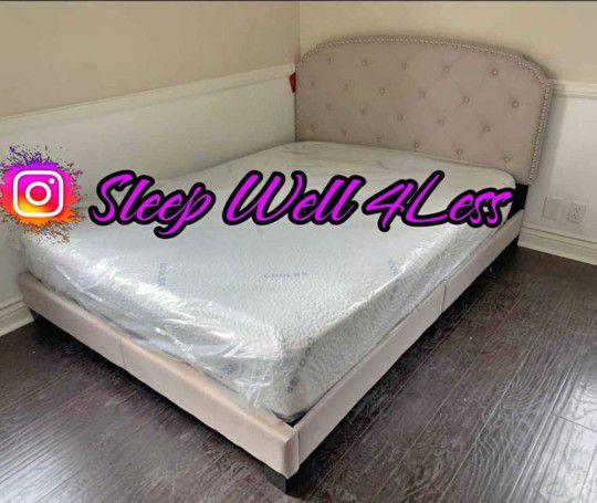 New Queen Bed 