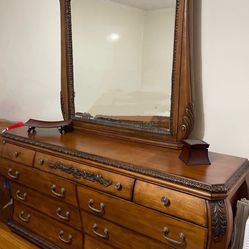 Queen 6 Piece Bedroom Set 