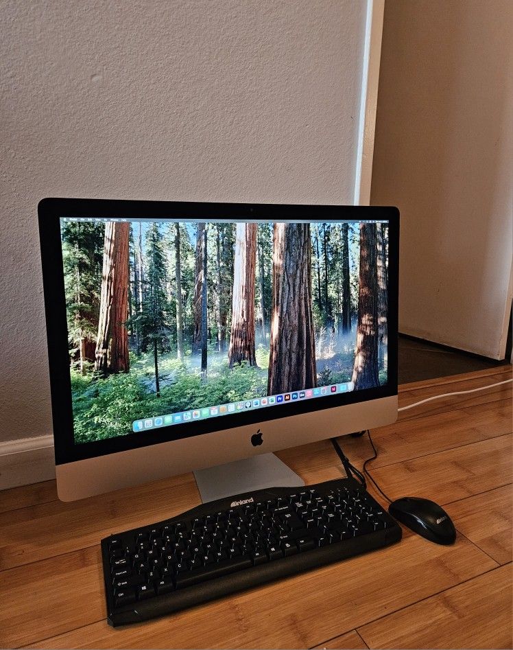 27in imac core i5 16gb ram 512gb ssd, 1tb hd, logic pro finalcut, Adobe, Ms office or best offers