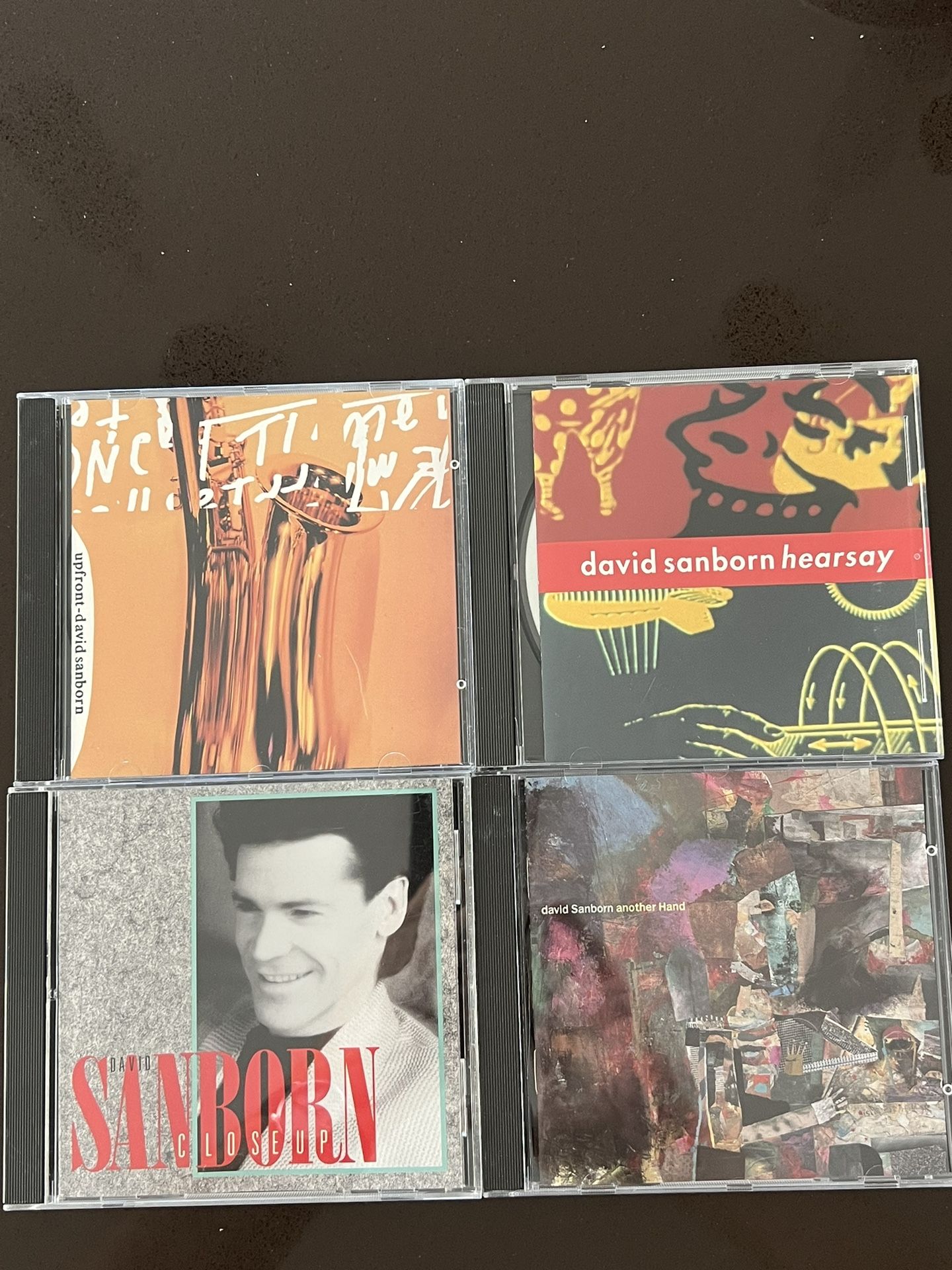 4 David Sanborn CDs