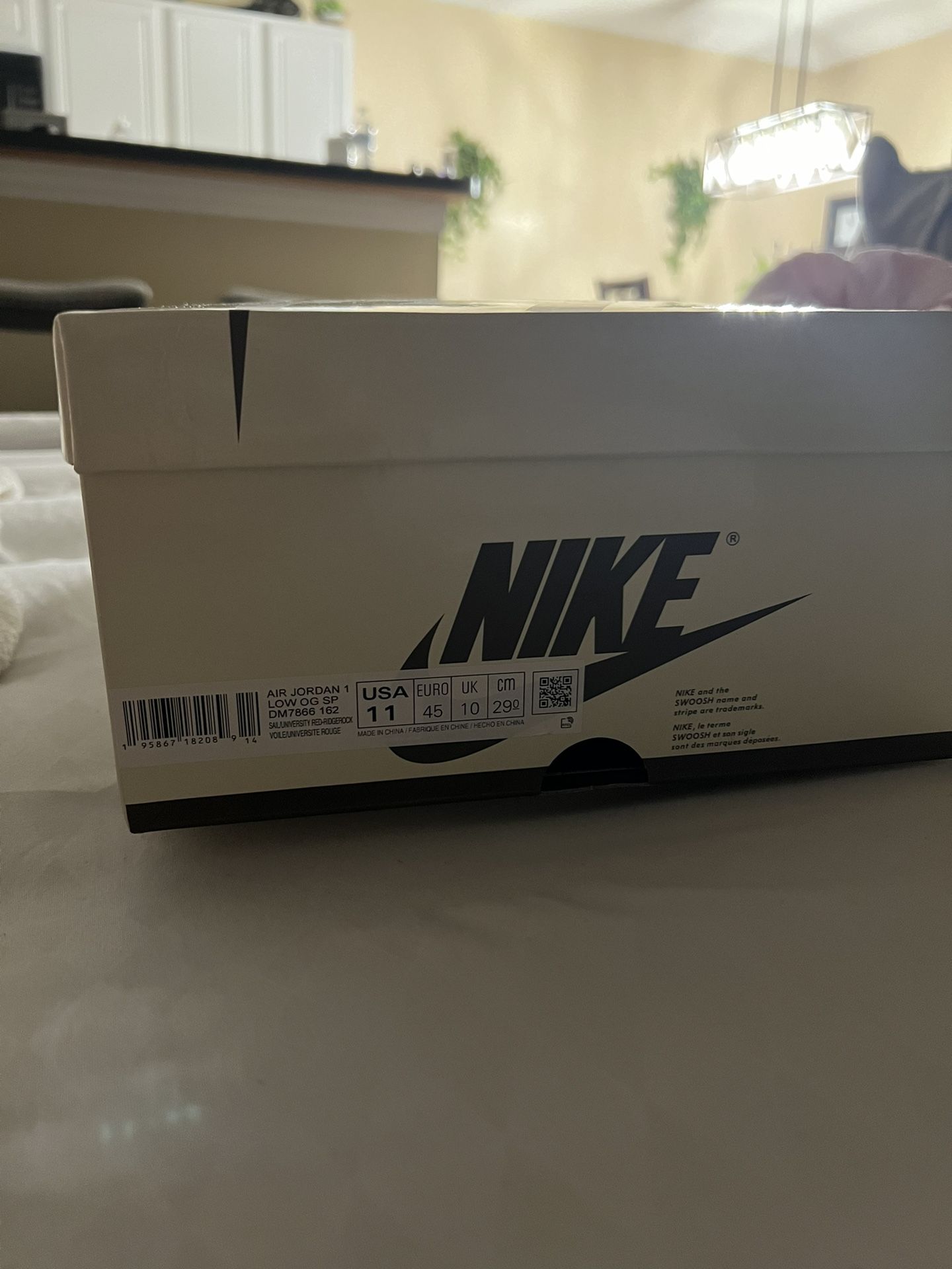 Travis Scott Reverse Mocha