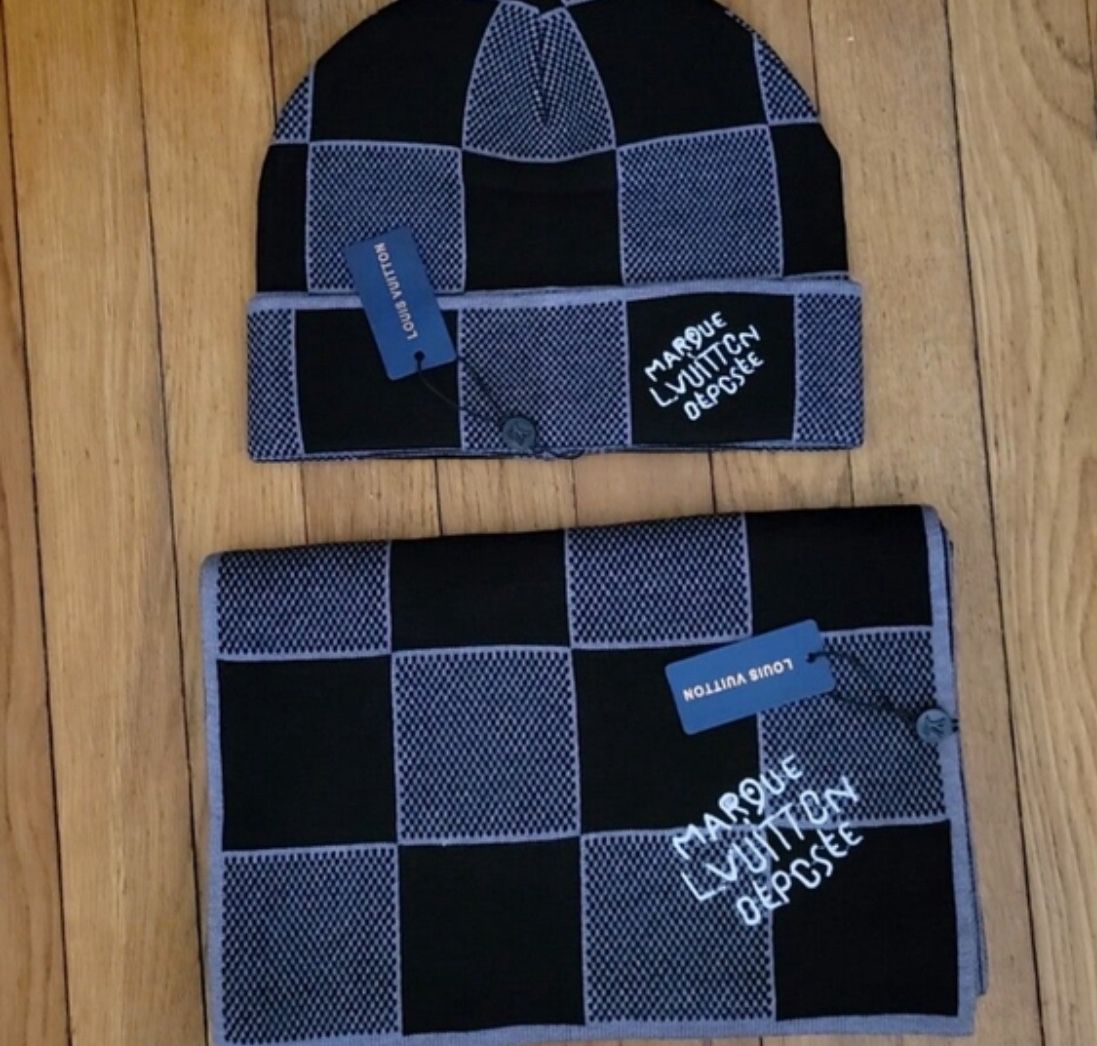 Louie Hat And Scarf 