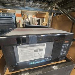 Ge 1.4 Cu Ft Countertop Microwave 