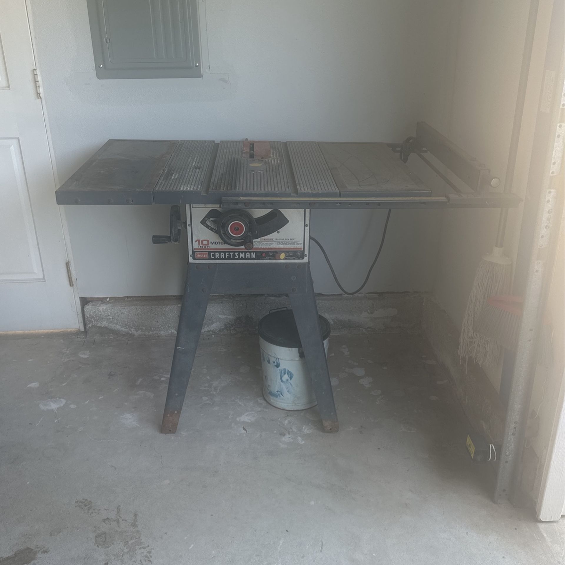 Table Saw 10”