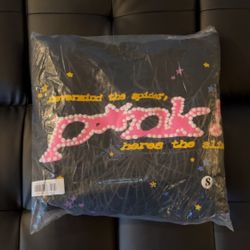 BEST OFFER Black Sp5der P*nk Hoodie