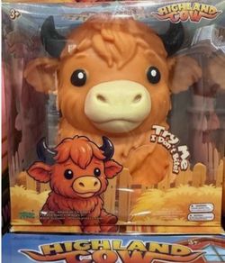 Highland Cow squishy