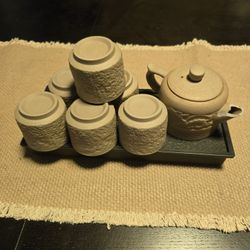 Hand Crafted Tea Set (Read Description)
