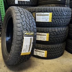 275/55/20 A Plus All Terrain New Set Of (4) Tires Ready To Install 