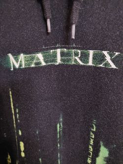 Matrix pullover hoodie vintage