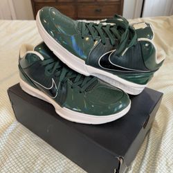 Nike Kobe 4 IV Protro Undefeated Milwaukee Giannis Men’s Sz 10.5